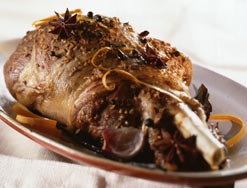 gigot marin aux pices